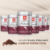 imageilly Whole Bean Coffee  Perfectly Roasted Whole Coffee Beans  India Dark Roast  with Notes of Black Pepper ampamp ExtraDark Chocolate  FullBodied  100 Arabica Coffee  No Preservatives  88 OunceGuatemala Single Origin Dark Roast