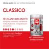 imageilly Whole Bean Coffee  Perfectly Roasted Whole Coffee Beans  India Dark Roast  with Notes of Black Pepper ampamp ExtraDark Chocolate  FullBodied  100 Arabica Coffee  No Preservatives  88 Ounce90th Anniversay  Classico