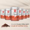 imageilly Whole Bean Coffee  Perfectly Roasted Whole Coffee Beans  India Dark Roast  with Notes of Black Pepper ampamp ExtraDark Chocolate  FullBodied  100 Arabica Coffee  No Preservatives  88 OunceColombia Single Origin Medium Roast