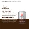 imageilly Whole Bean Coffee  Perfectly Roasted Whole Coffee Beans  India Dark Roast  with Notes of Black Pepper ampamp ExtraDark Chocolate  FullBodied  100 Arabica Coffee  No Preservatives  88 OunceIndia Single Origin Dark Roast