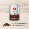 imageilly Whole Bean Coffee  Perfectly Roasted Whole Coffee Beans  India Dark Roast  with Notes of Black Pepper ampamp ExtraDark Chocolate  FullBodied  100 Arabica Coffee  No Preservatives  88 OunceIndia Single Origin Dark Roast