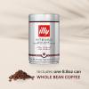imageilly Whole Bean Coffee  Perfectly Roasted Whole Coffee Beans  India Dark Roast  with Notes of Black Pepper ampamp ExtraDark Chocolate  FullBodied  100 Arabica Coffee  No Preservatives  88 OunceIntenso Bold Roast