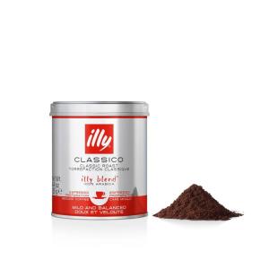 imageilly Ground Coffee Espresso  100 Arabica Coffee Ground  Classico Medium Roast  Notes of Caramel Orange Blossom ampamp Jasmine  Rich Aromatic Profile  Precise Roast  No Preservatives  44 OunceClassico Ground Espresso Medium Roast