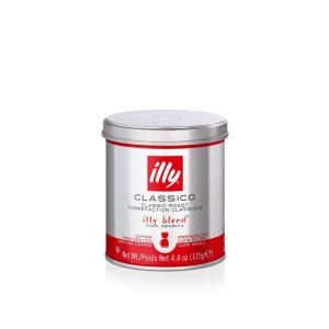 imageilly Ground Coffee Espresso  100 Arabica Coffee Ground  Classico Medium Roast  Notes of Caramel Orange Blossom ampamp Jasmine  Rich Aromatic Profile  Precise Roast  No Preservatives  44 OunceClassico Ground Drip Medium Roast Pack of 12