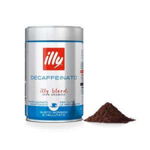 imageilly Ground Coffee Moka  100 Arabica Flavored Coffee Ground  Rich Aromatic Coffee Grounds Profile  Intenso Dark Roast  Warm Notes of Cocoa ampamp Dried Fruit  No Preservatives  88 OunceDecaf Medium Roast Ground Espresso