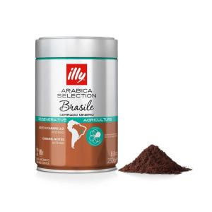 imageilly Ground Coffee Moka  100 Arabica Flavored Coffee Ground  Rich Aromatic Coffee Grounds Profile  Intenso Dark Roast  Warm Notes of Cocoa ampamp Dried Fruit  No Preservatives  88 OunceBrasile Regenerative Agriculture Ground Drip