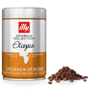 imageilly Whole Bean Coffee  Perfectly Roasted Whole Coffee Beans  India Dark Roast  with Notes of Black Pepper ampamp ExtraDark Chocolate  FullBodied  100 Arabica Coffee  No Preservatives  88 OunceEtiopia Single Origin Medium Roast
