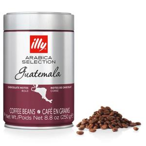 imageilly Whole Bean Coffee  Perfectly Roasted Whole Coffee Beans  India Dark Roast  with Notes of Black Pepper ampamp ExtraDark Chocolate  FullBodied  100 Arabica Coffee  No Preservatives  88 OunceGuatemala Single Origin Dark Roast