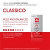 imageIlly Espresso Compatible Capsules  SingleServe Coffee Capsules ampamp Pods  Intenso Dark Roast  Notes Of Cocoa ampamp Dried Fruit Coffee Pods  For Nespresso Coffee Machines  10 CountClassico Medium Roast