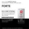 imageIlly Espresso Compatible Capsules  SingleServe Coffee Capsules ampamp Pods  Intenso Dark Roast  Notes Of Cocoa ampamp Dried Fruit Coffee Pods  For Nespresso Coffee Machines  10 CountForte Dark Roast