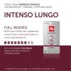 imageIlly Espresso Compatible Capsules  SingleServe Coffee Capsules ampamp Pods  Intenso Dark Roast  Notes Of Cocoa ampamp Dried Fruit Coffee Pods  For Nespresso Coffee Machines  10 CountLungo Bold Roast