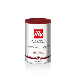 imageilly Instant Coffee 100 Arabica Coffee  Intenso Dark Roast  Warm Notes Of Cocoa ampamp Dried Fruit  Easy Preparation  Convenient Coffee Instant Format  Roasted In Italy  33 OunceIntenso Dark Roast
