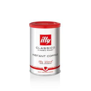 imageilly Instant Coffee 100 Arabica Coffee  Intenso Dark Roast  Warm Notes Of Cocoa ampamp Dried Fruit  Easy Preparation  Convenient Coffee Instant Format  Roasted In Italy  33 OunceClassico Medium Roast