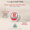 imageilly Coffee Dark Roast KCup for Keurig 100 Arabica Bean Signature Italian Blend Premium Gourmet Roast Single Serve Drip CoffeeClassico Medium Roast