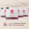 imageilly Coffee Dark Roast KCup for Keurig 100 Arabica Bean Signature Italian Blend Premium Gourmet Roast Single Serve Drip CoffeeIntenso Bold Roast