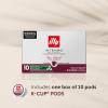 imageilly Coffee Dark Roast KCup for Keurig 100 Arabica Bean Signature Italian Blend Premium Gourmet Roast Single Serve Drip CoffeeIntenso Bold Roast