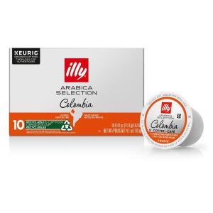 imageilly Coffee Dark Roast KCup for Keurig 100 Arabica Bean Signature Italian Blend Premium Gourmet Roast Single Serve Drip CoffeeColombia Single Origin Medium Roast