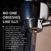 imageIlly X71 Espresso SingleServe Machine Barista Quality Espresso Machine with Milk Frother Steam Wand for IperEspresso Capsules 15bar BlackBlack