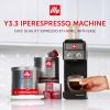 imageIlly Y33 Espresso Machine Single Serve Coffee Machine for IperEspresso Capsules Single Cup Espresso Maker 19bar BlackBlack