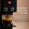 imageIlly Y33 Espresso Machine Single Serve Coffee Machine for IperEspresso Capsules Single Cup Espresso Maker 19bar BlackBlack