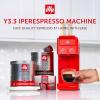 imageIlly Y33 Espresso Machine Single Serve Coffee Machine for IperEspresso Capsules Single Cup Espresso Maker 19bar BlackRed
