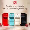 imageIlly Y33 Espresso Machine Single Serve Coffee Machine for IperEspresso Capsules Single Cup Espresso Maker 19bar BlackWhite