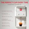 imageIlly Y33 Espresso Machine Single Serve Coffee Machine for IperEspresso Capsules Single Cup Espresso Maker 19bar BlackWhite