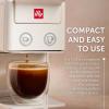 imageIlly Y33 Espresso Machine Single Serve Coffee Machine for IperEspresso Capsules Single Cup Espresso Maker 19bar BlackWhite