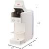imageIlly Y33 Espresso Machine Single Serve Coffee Machine for IperEspresso Capsules Single Cup Espresso Maker 19bar BlackWhite