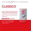 imageilly ESE Coffee  SingleServe Coffee Capsules ampamp Pods  Classico Decaf Roast  Notes Of Caramel Orange Blossom ampamp Jasmine  For ESE Coffee Machines  Extraordinary Aroma ampamp Body  18 CountClassico Medium Roast