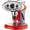 imageIlly X71 Espresso SingleServe Machine Barista Quality Espresso Machine with Milk Frother Steam Wand for IperEspresso Capsules 15bar BlackRed