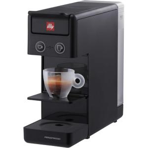 imageIlly Y33 Espresso Machine Single Serve Coffee Machine for IperEspresso Capsules Single Cup Espresso Maker 19bar BlackBlack