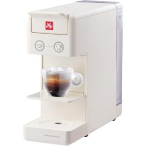 imageIlly Y33 Espresso Machine Single Serve Coffee Machine for IperEspresso Capsules Single Cup Espresso Maker 19bar BlackWhite