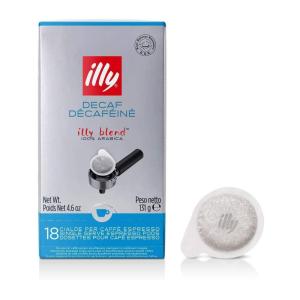 imageilly ESE Coffee  SingleServe Coffee Capsules ampamp Pods  Classico Decaf Roast  Notes Of Caramel Orange Blossom ampamp Jasmine  For ESE Coffee Machines  Extraordinary Aroma ampamp Body  18 CountDecaf Medium Roast
