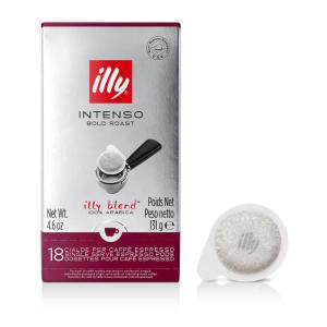 imageilly ESE Coffee  SingleServe Coffee Capsules ampamp Pods  Classico Decaf Roast  Notes Of Caramel Orange Blossom ampamp Jasmine  For ESE Coffee Machines  Extraordinary Aroma ampamp Body  18 CountIntenso Bold Roast