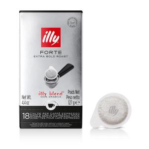 imageilly ESE Coffee  SingleServe Coffee Capsules ampamp Pods  Classico Decaf Roast  Notes Of Caramel Orange Blossom ampamp Jasmine  For ESE Coffee Machines  Extraordinary Aroma ampamp Body  18 CountForte Dark Roast
