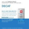 imageIlly Espresso  Nespresso Compatible Coffee Capsules All 5 Blends Variety Pack Intenso Classico Forte Lungo DecafDecaf Medium Roast