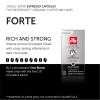imageIlly Espresso  Nespresso Compatible Coffee Capsules All 5 Blends Variety Pack Intenso Classico Forte Lungo DecafForte Dark Roast