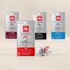 imageIlly Espresso  Nespresso Compatible Coffee Capsules All 5 Blends Variety Pack Intenso Classico Forte Lungo DecafIntenso Bold Roast