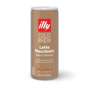 imageIlly Ready to Drink Coffee CAPPUCCINO Cold Brew Authentic Italian Coffee Made with 100 Arabica Coffee AllNatural No Preservatives 845 Fl Oz Pack of 12Latte Macchiato