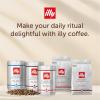 imageIlly Whole Bean Coffee Classico Medium Roast  Mild ampamp Balanced  100 Arabica  Whole Beans  Pressurized Packaging Sealed for Freshness  88oz can Pack of 12Classico Medium Roast