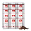 imageIlly Whole Bean Coffee Classico Medium Roast  Mild ampamp Balanced  100 Arabica  Whole Beans  Pressurized Packaging Sealed for Freshness  88oz can Pack of 12Classico Medium Roast