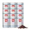 imageIlly Whole Bean Coffee Classico Medium Roast  Mild ampamp Balanced  100 Arabica  Whole Beans  Pressurized Packaging Sealed for Freshness  88oz can Pack of 12Decaf Medium Roast