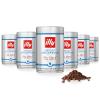 imageIlly Whole Bean Coffee Classico Medium Roast  Mild ampamp Balanced  100 Arabica  Whole Beans  Pressurized Packaging Sealed for Freshness  88oz can Pack of 12Decaf Medium Roast