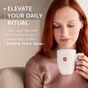 imageIlly Whole Bean Coffee Intenso Bold Roast  Bold ampamp Flavorful  100 Arabica  Whole Beans  Pressurized Packaging Sealed for Freshness  88oz can Pack of 12Intenso Bold Roast