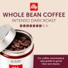 imageIlly Whole Bean Coffee Intenso Bold Roast  Bold ampamp Flavorful  100 Arabica  Whole Beans  Pressurized Packaging Sealed for Freshness  88oz can Pack of 12Intenso Bold Roast