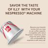 imageilly Aluminum Espresso Capsules  Compatible with Nespresso Machines  Classico Medium Roast Coffee MildampampBalancedNotes of CaramelOrange BlossomampampJasmine Single Serve Capsules  10 Count Pack of 5Lungo Medium Roast