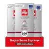 imageilly Aluminum Espresso Capsules  Compatible with Nespresso Machines  Classico Medium Roast Coffee MildampampBalancedNotes of CaramelOrange BlossomampampJasmine Single Serve Capsules  10 Count Pack of 5Lungo Bold Roast