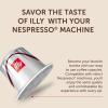 imageilly Aluminum Espresso Capsules  Compatible with Nespresso Machines  Classico Medium Roast Coffee MildampampBalancedNotes of CaramelOrange BlossomampampJasmine Single Serve Capsules  10 Count Pack of 5Lungo Bold Roast