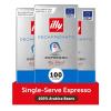 imageilly Aluminum Espresso Capsules  Compatible with Nespresso Machines  Classico Medium Roast Coffee MildampampBalancedNotes of CaramelOrange BlossomampampJasmine Single Serve Capsules  10 Count Pack of 5Decaf Medium Roast